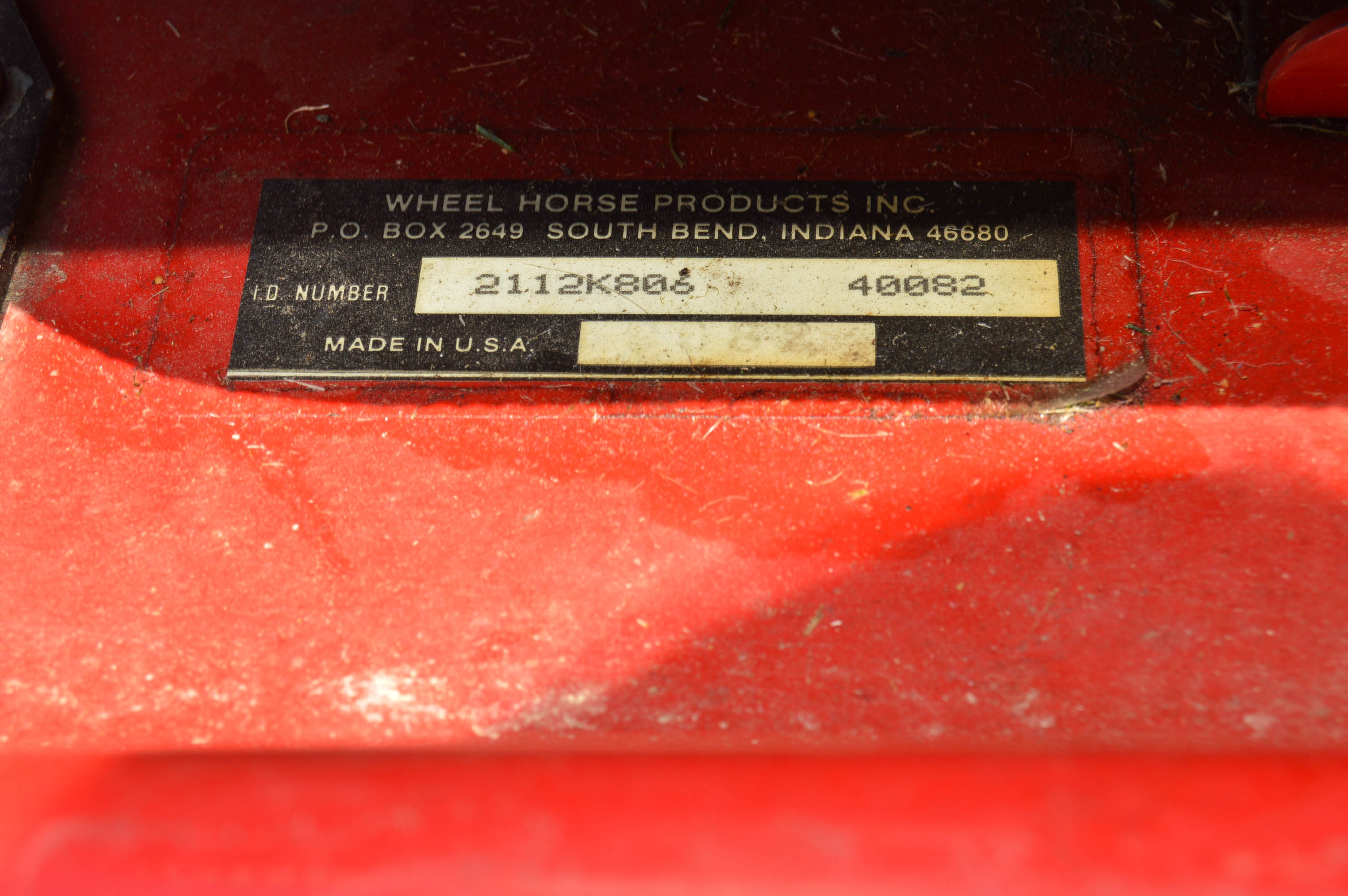 1989 Wheel Horse 312-8 Lawn Tractor