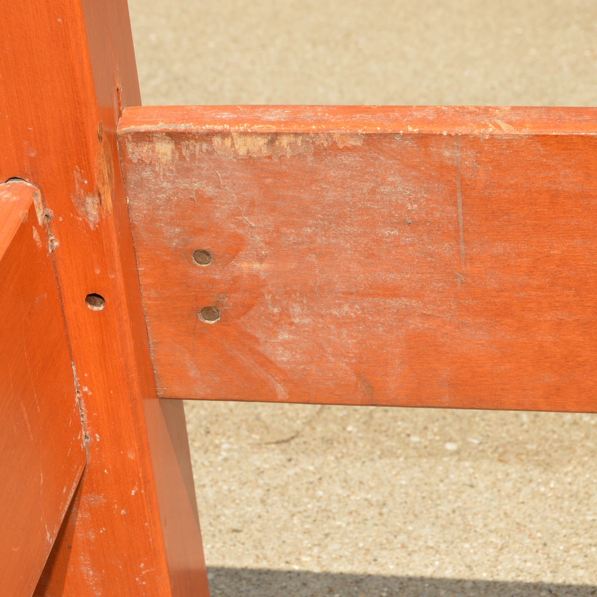 Pair of Red Maple Twin Bed Frames