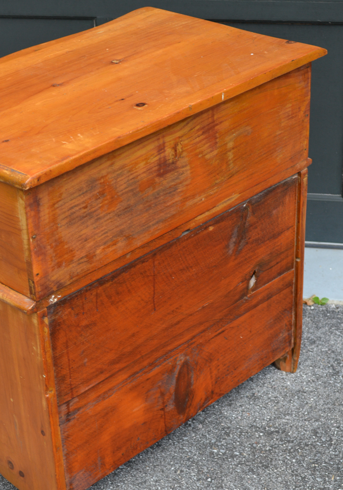 Pine Blanket Chest