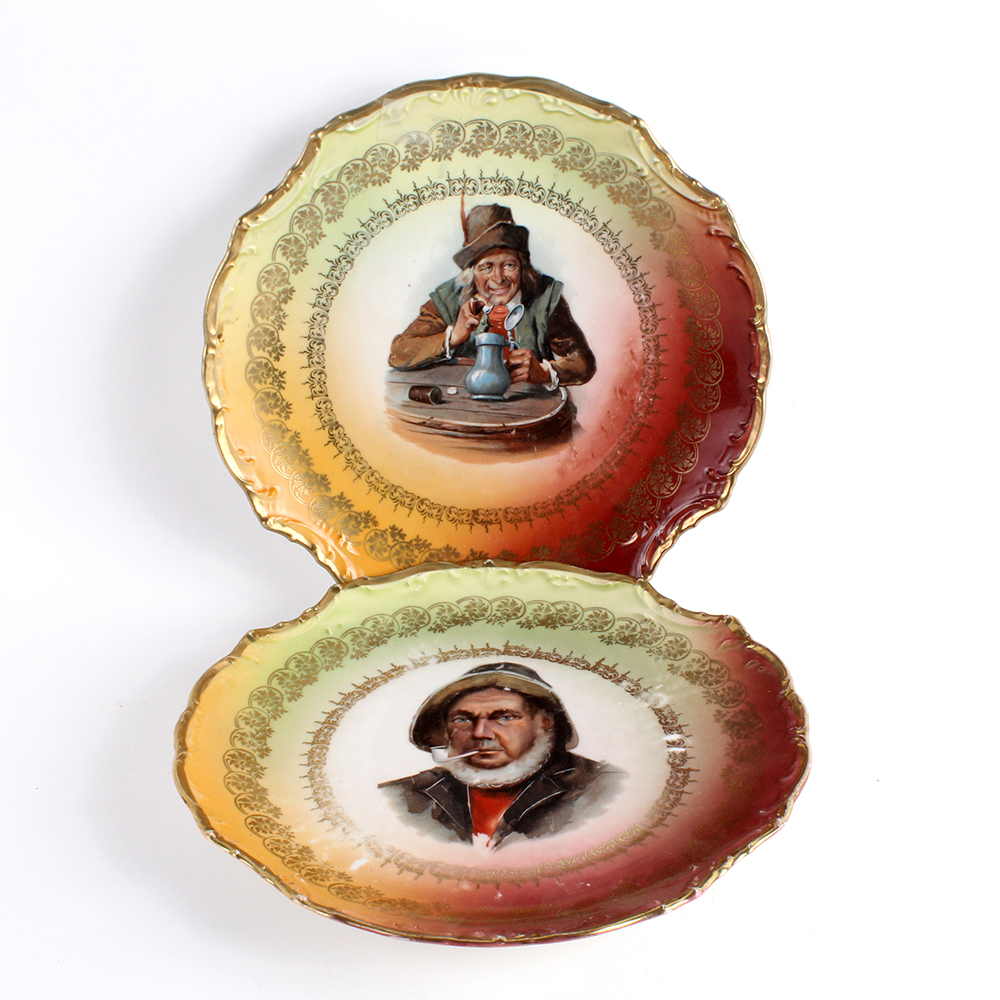 German Decorative Plates