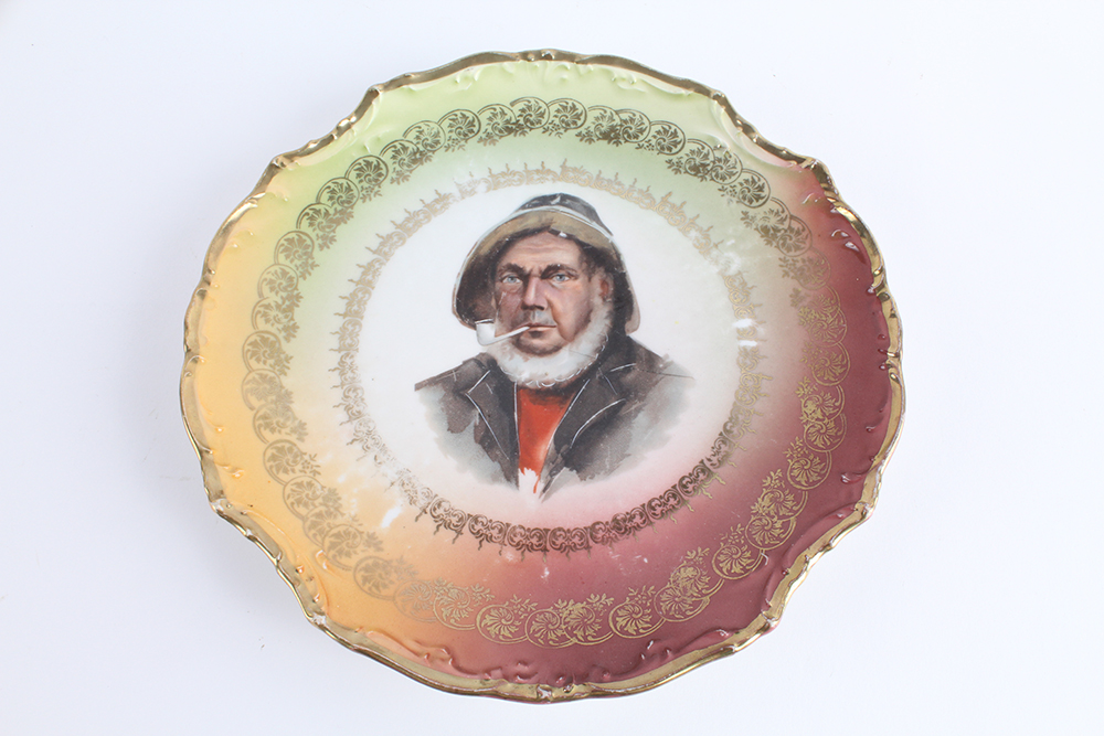 German Decorative Plates