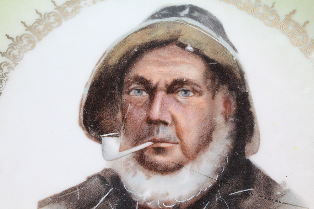 German Decorative Plates