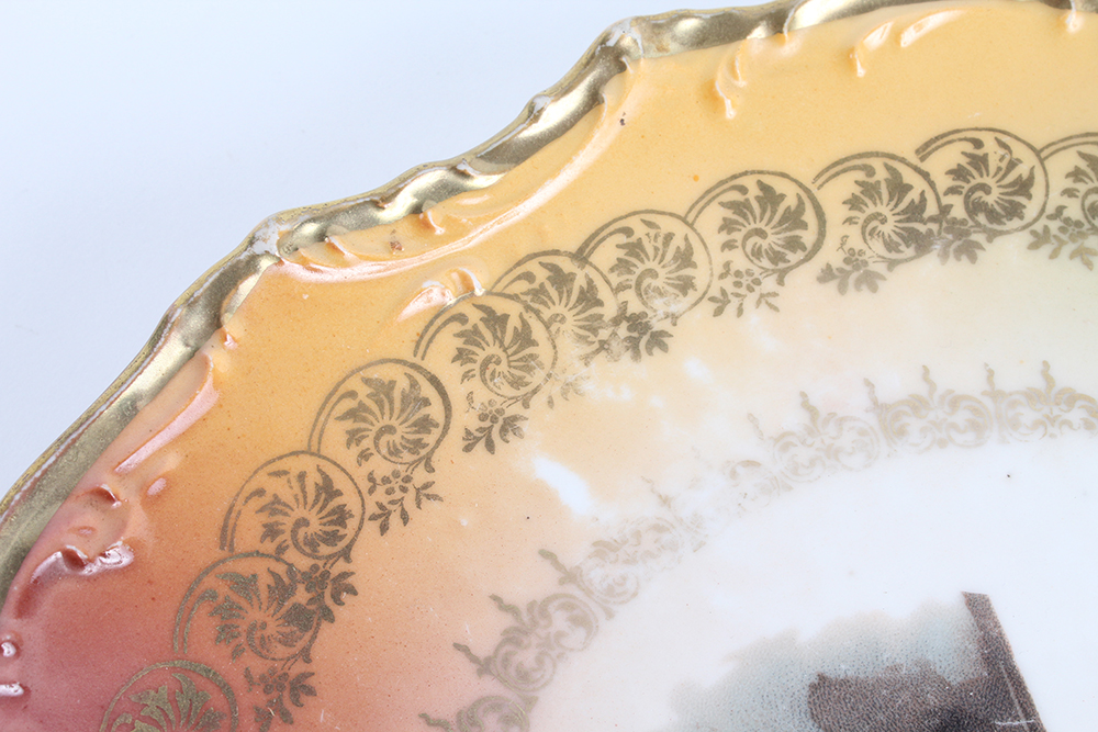 German Decorative Plates