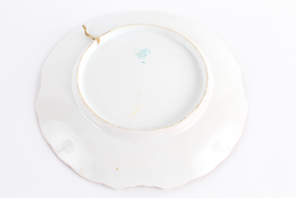 German Decorative Plates