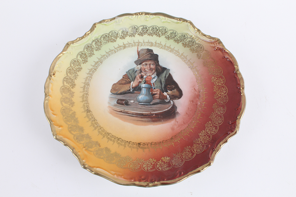 German Decorative Plates