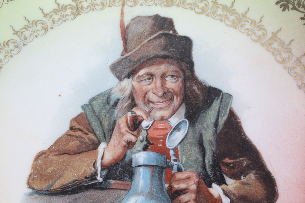 German Decorative Plates