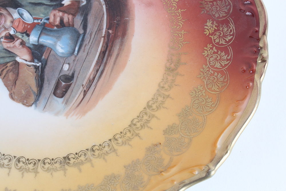 German Decorative Plates