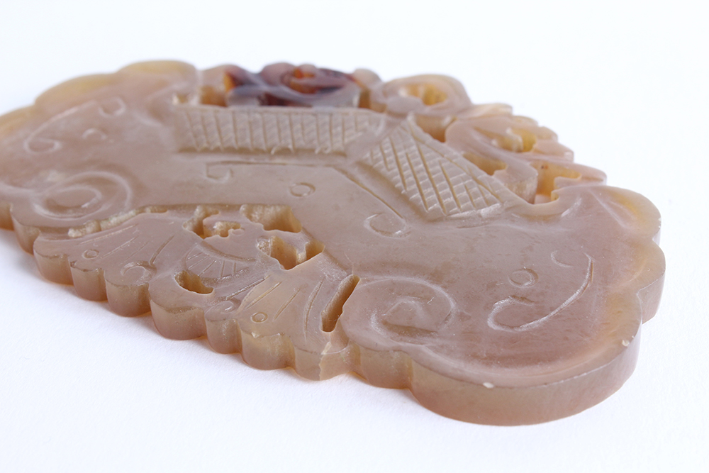 Decorative Hand Carved Medallion