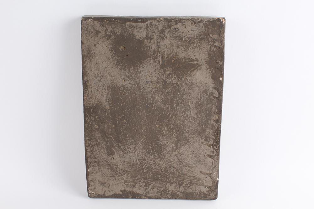 Antique Persian Folklore Tile