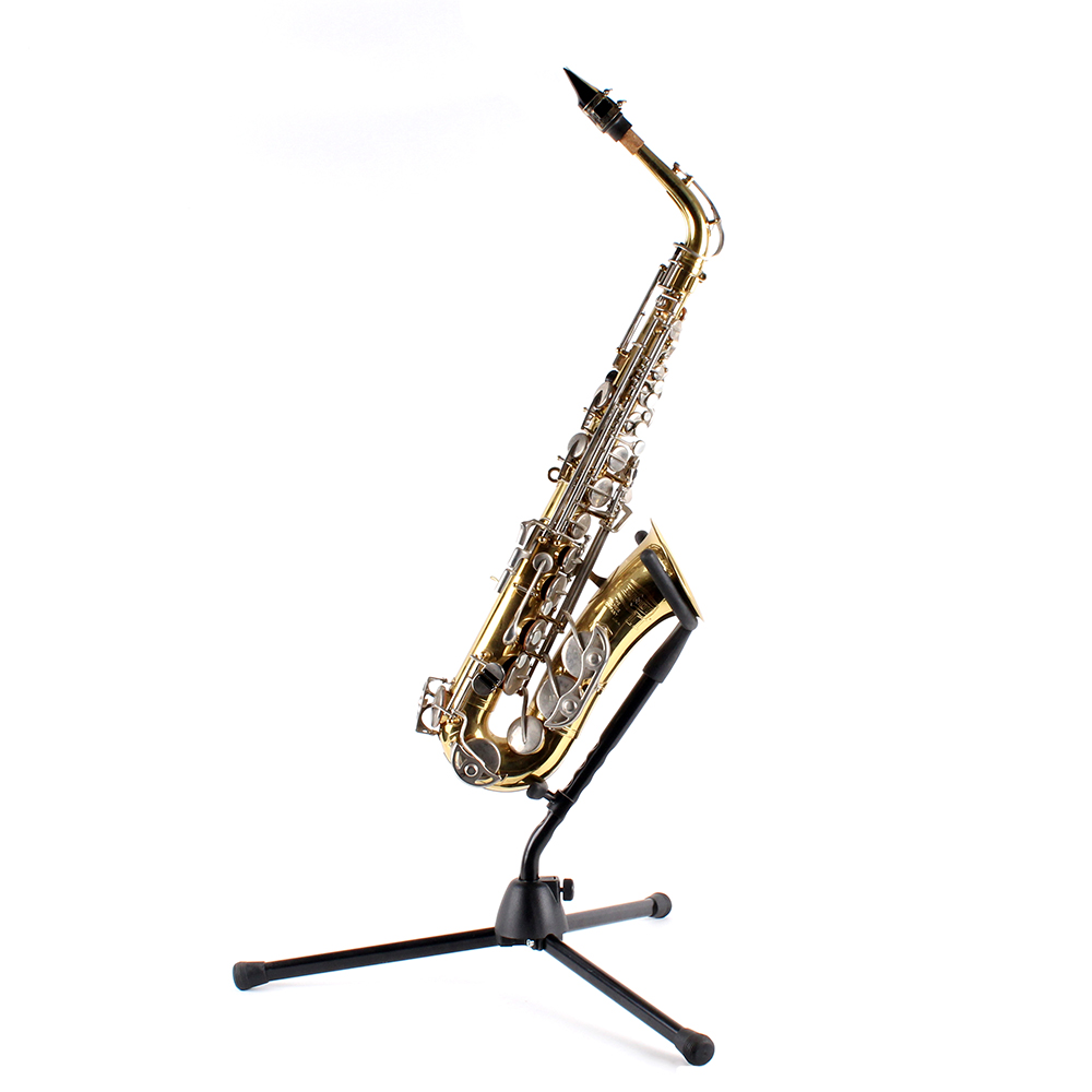 Selmer Company Bundy II Alto Saxophone with Stands