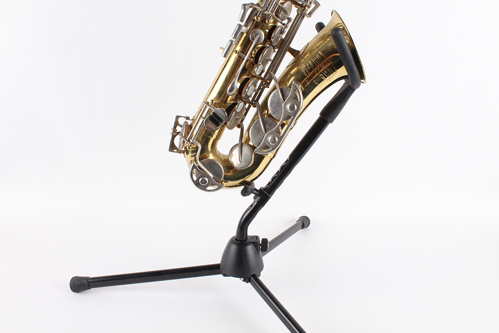 Selmer Company Bundy II Alto Saxophone with Stands