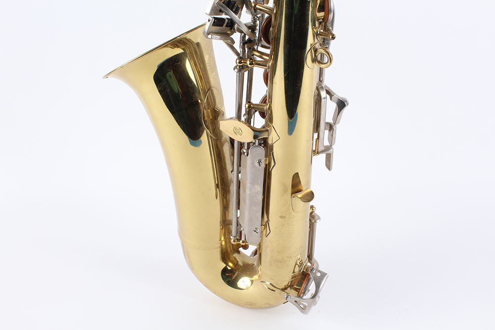 Selmer Company Bundy II Alto Saxophone with Stands