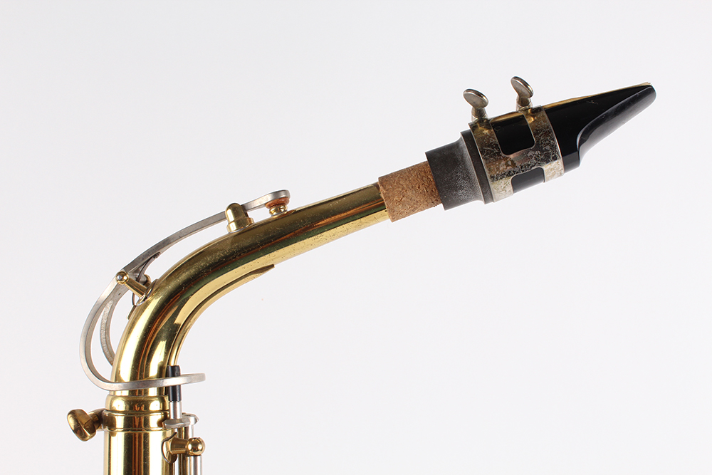 Selmer Company Bundy II Alto Saxophone with Stands