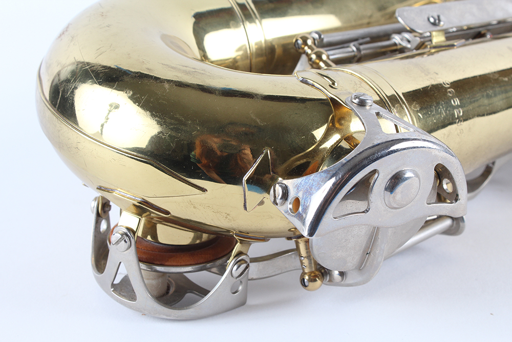 Selmer Company Bundy II Alto Saxophone with Stands