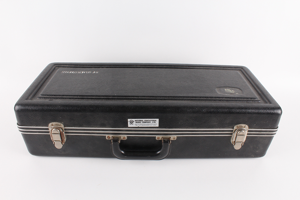 Selmer Company Bundy II Alto Saxophone with Stands