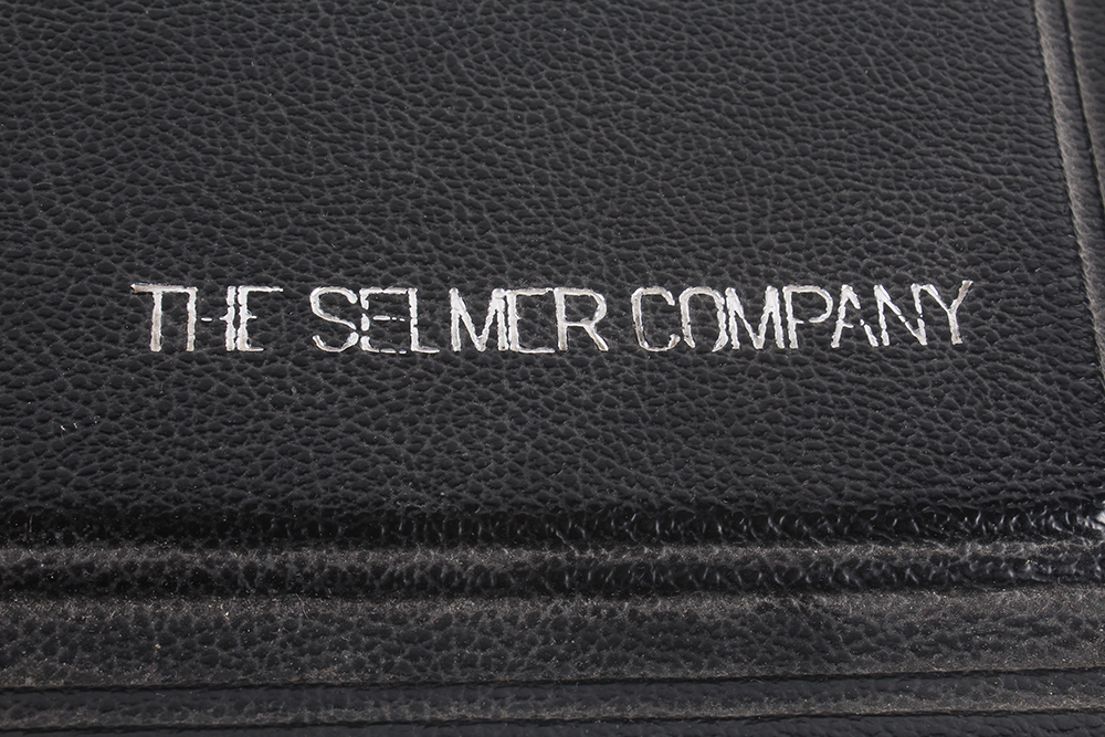 Selmer Company Bundy II Alto Saxophone with Stands