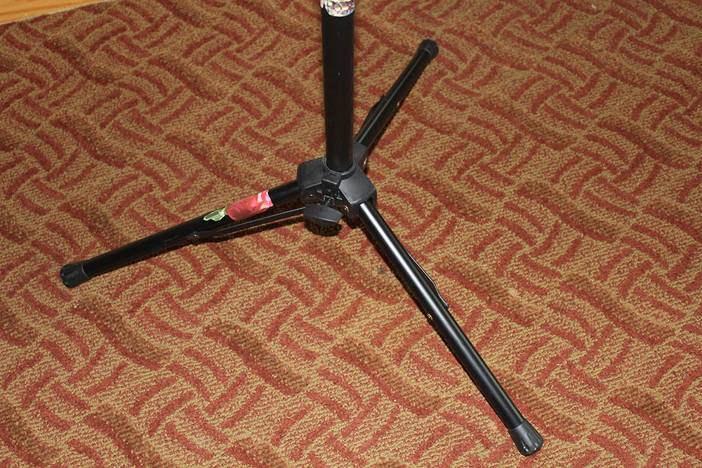 Selmer Company Bundy II Alto Saxophone with Stands