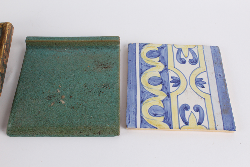 Colorful Glazed and Matte Ceramic Tiles