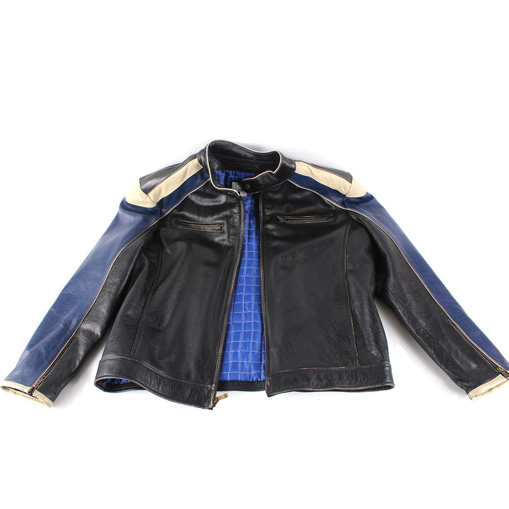 Wilsons Leather M. Julian Leather Motorcycle Jacket