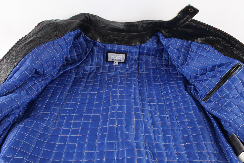 Wilsons Leather M. Julian Leather Motorcycle Jacket