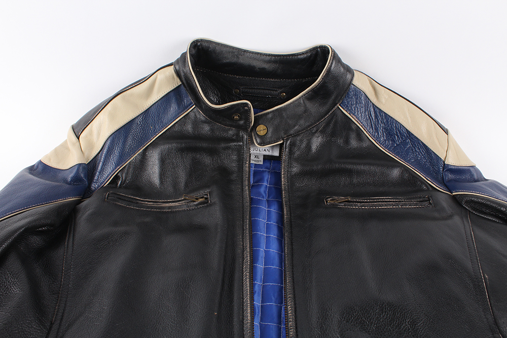 Wilsons Leather M. Julian Leather Motorcycle Jacket