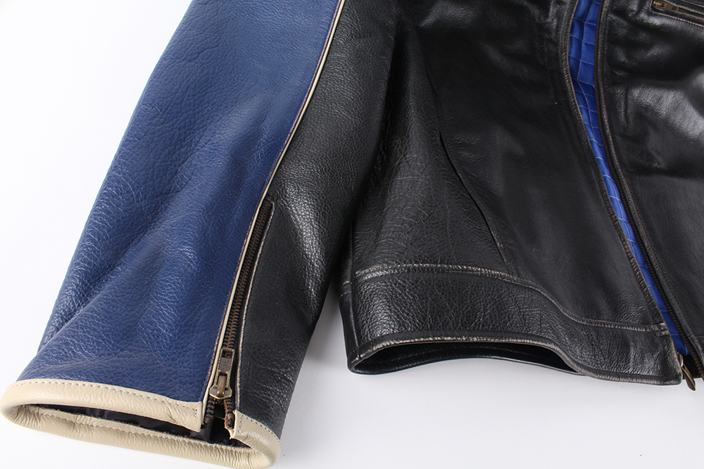 Wilsons Leather M. Julian Leather Motorcycle Jacket