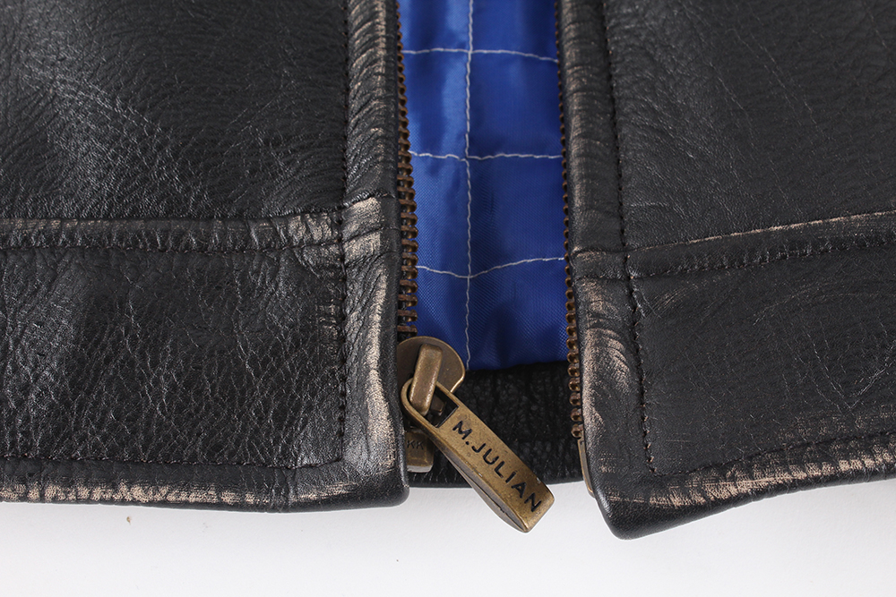 Wilsons Leather M. Julian Leather Motorcycle Jacket