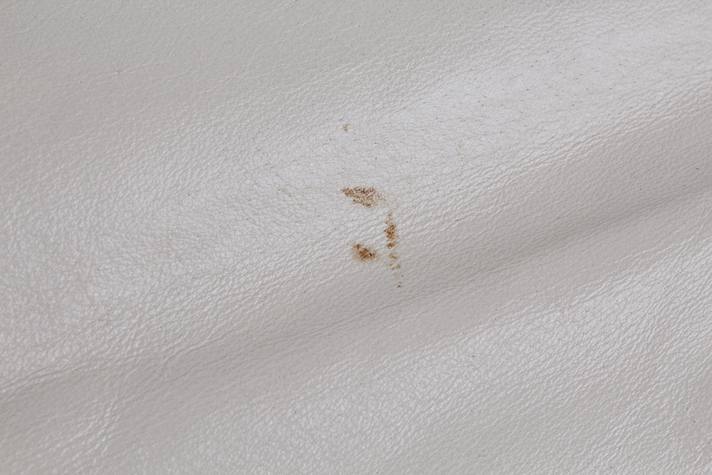 Sergio Vadducci Beige Leather Jacket