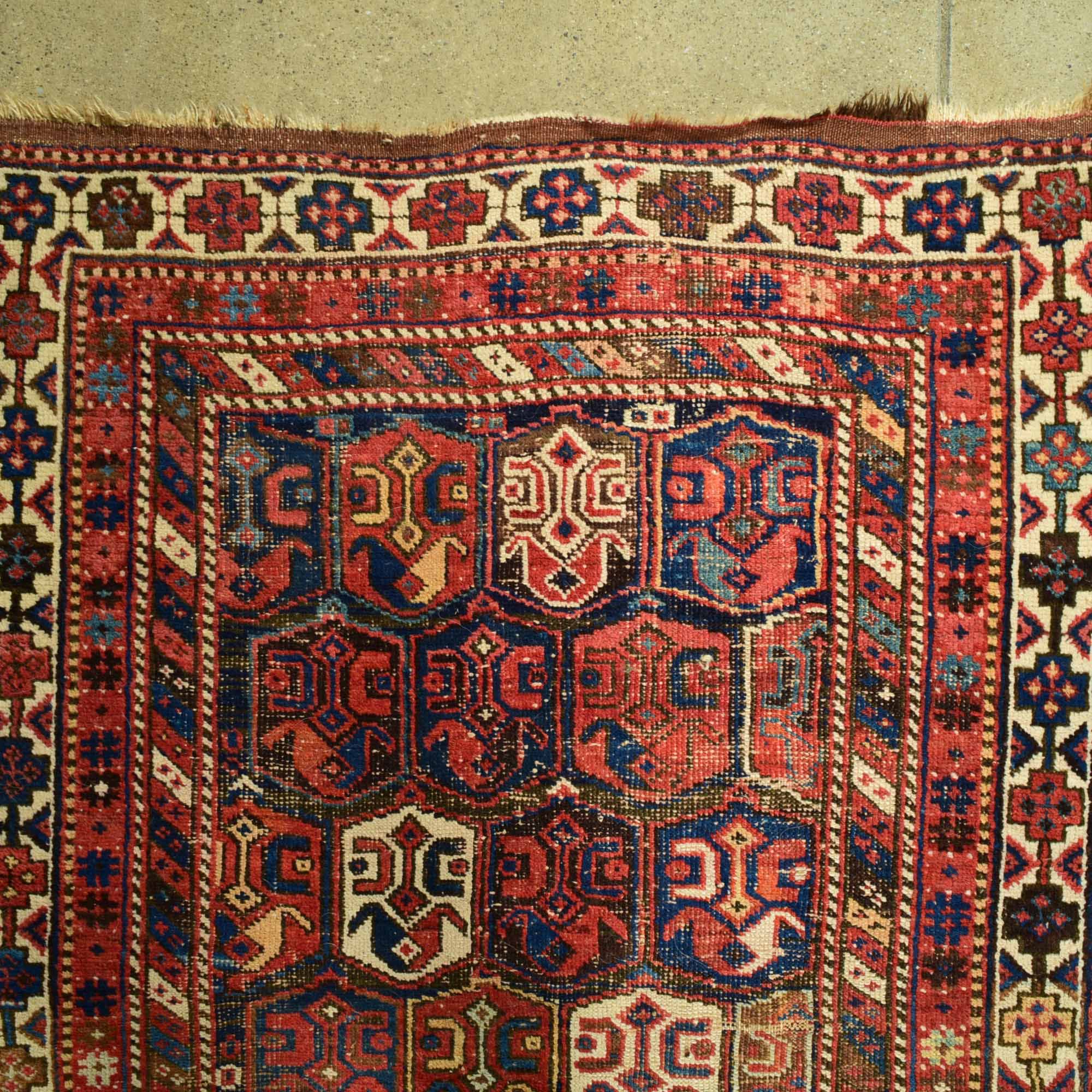 Handwoven Caucasian Area Rug