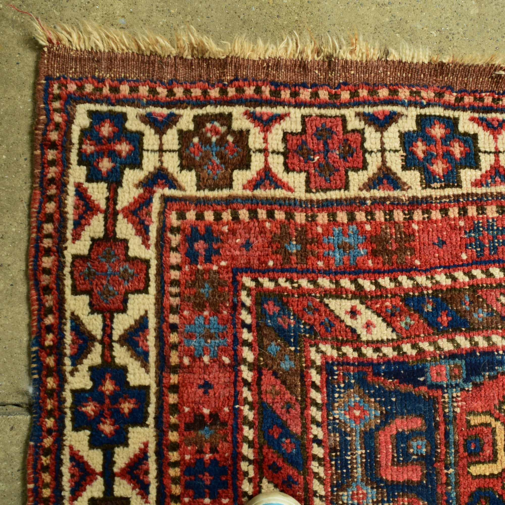 Handwoven Caucasian Area Rug