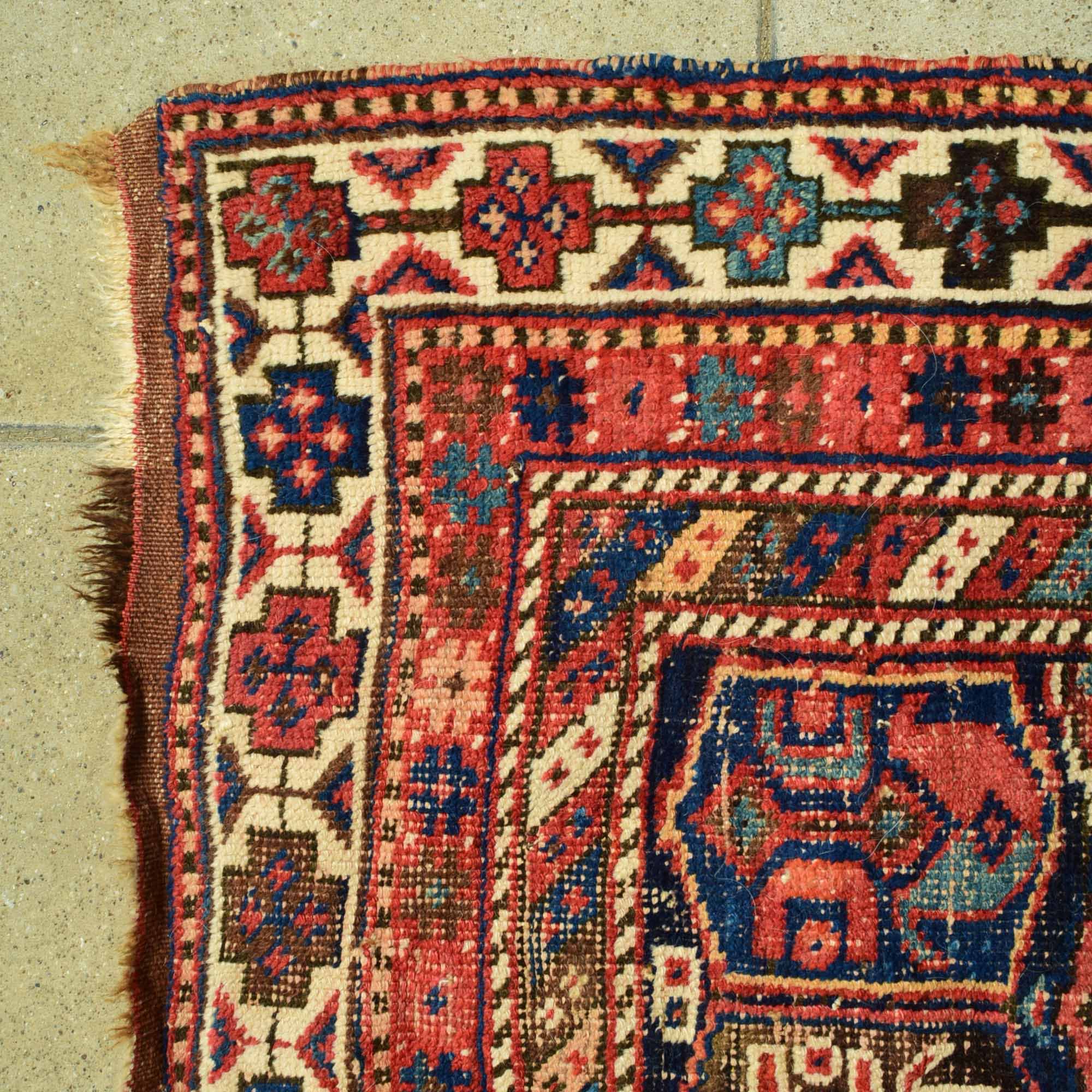 Handwoven Caucasian Area Rug