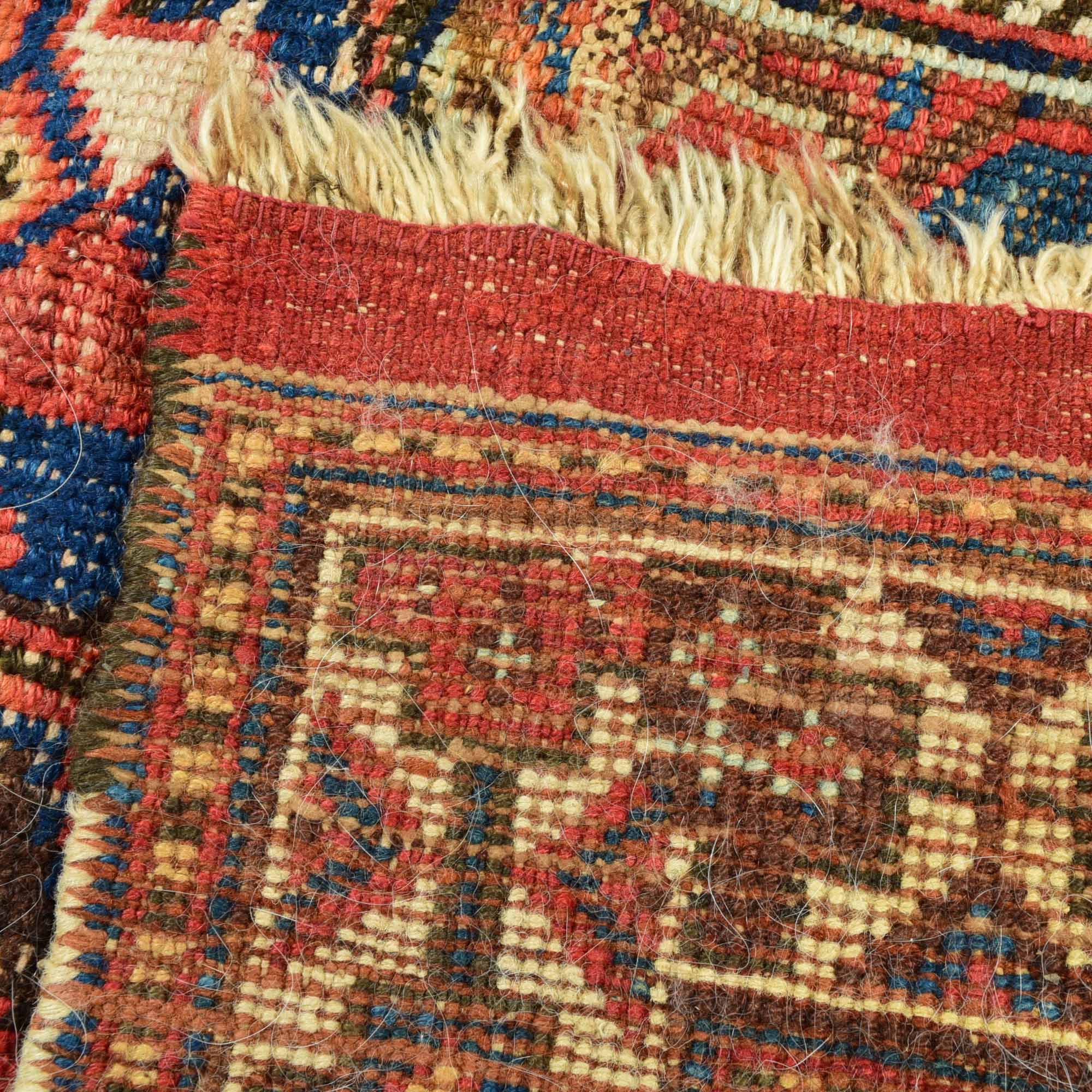 Handwoven Caucasian Area Rug
