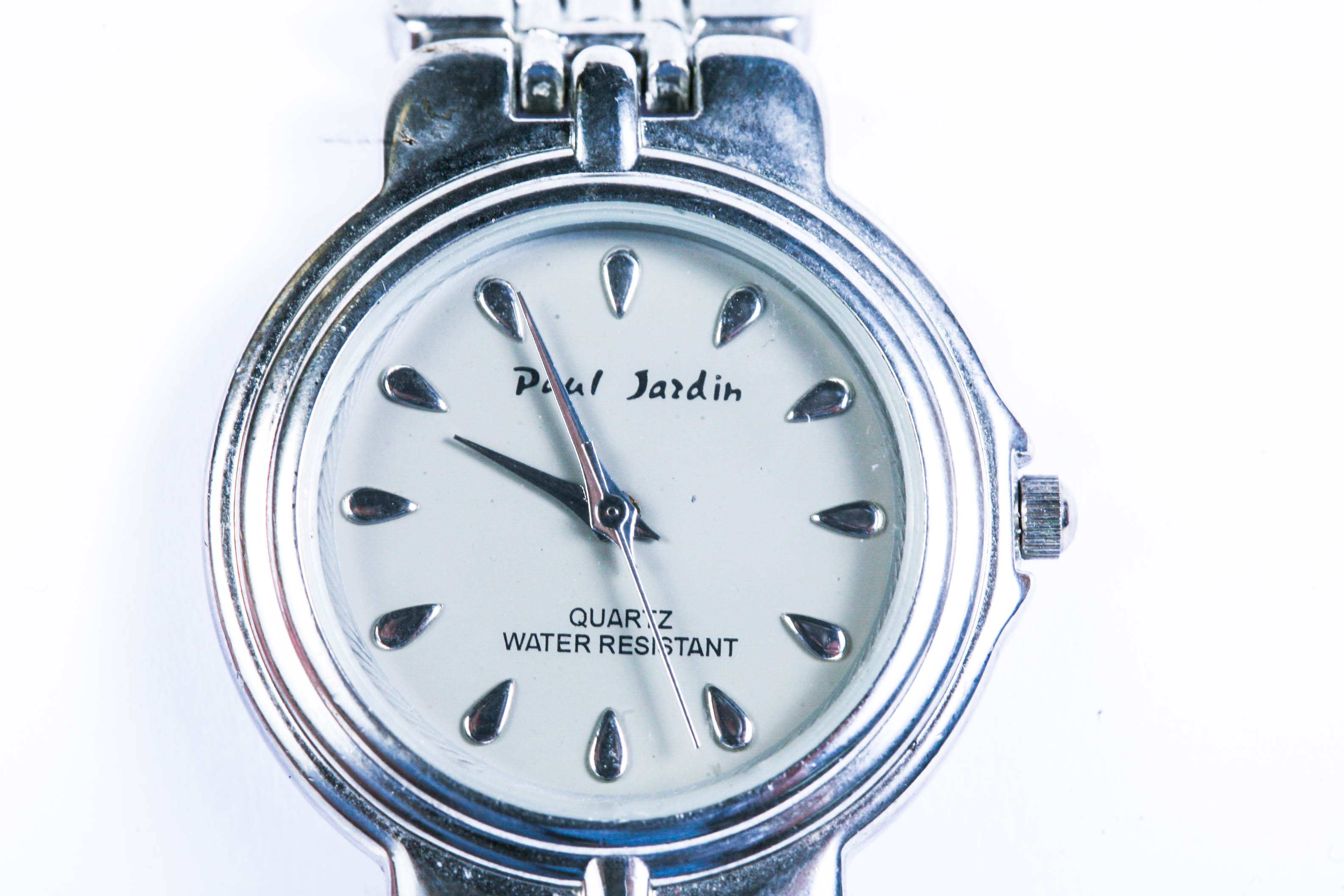 Paul Jardin Stainless Steel Watch