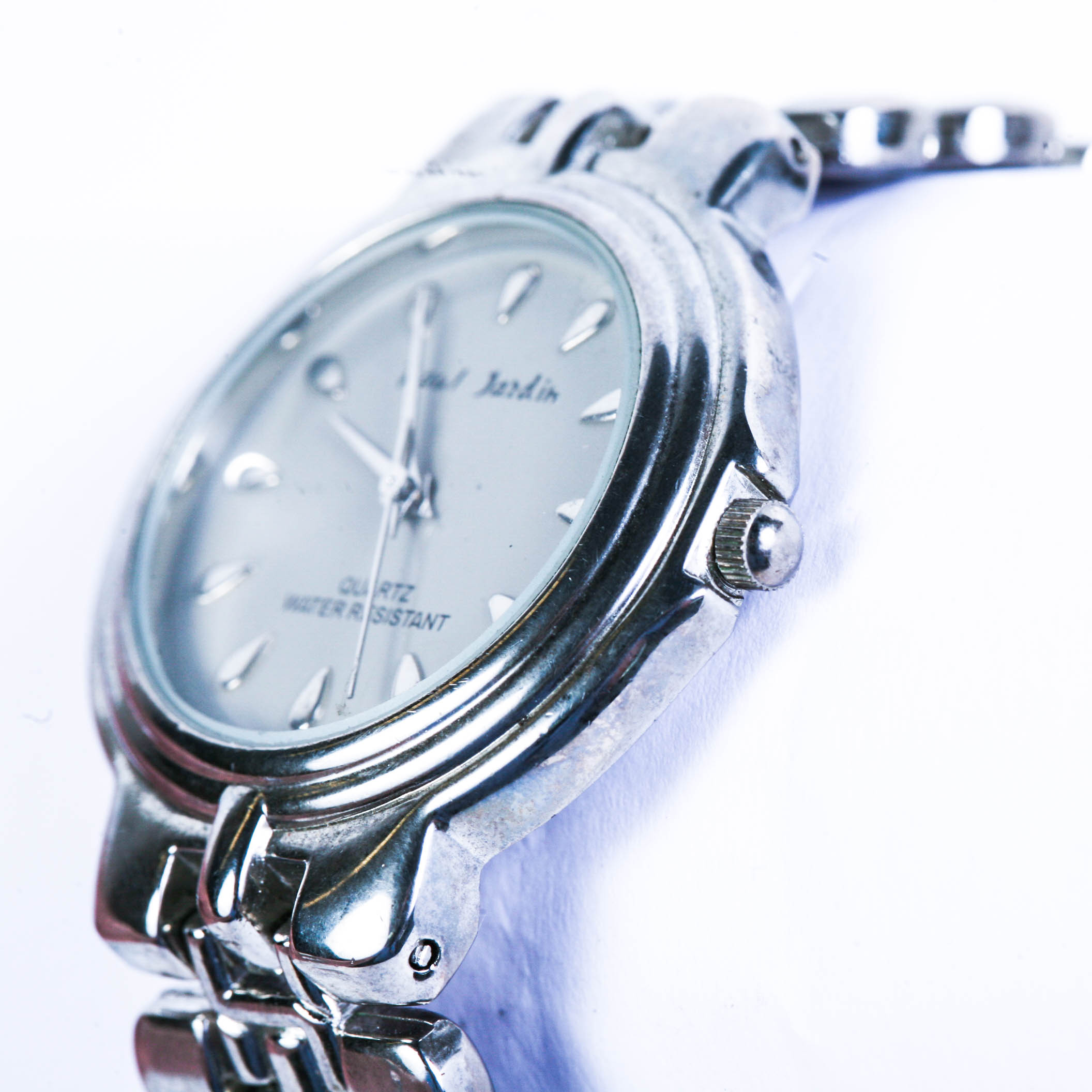 Paul Jardin Stainless Steel Watch