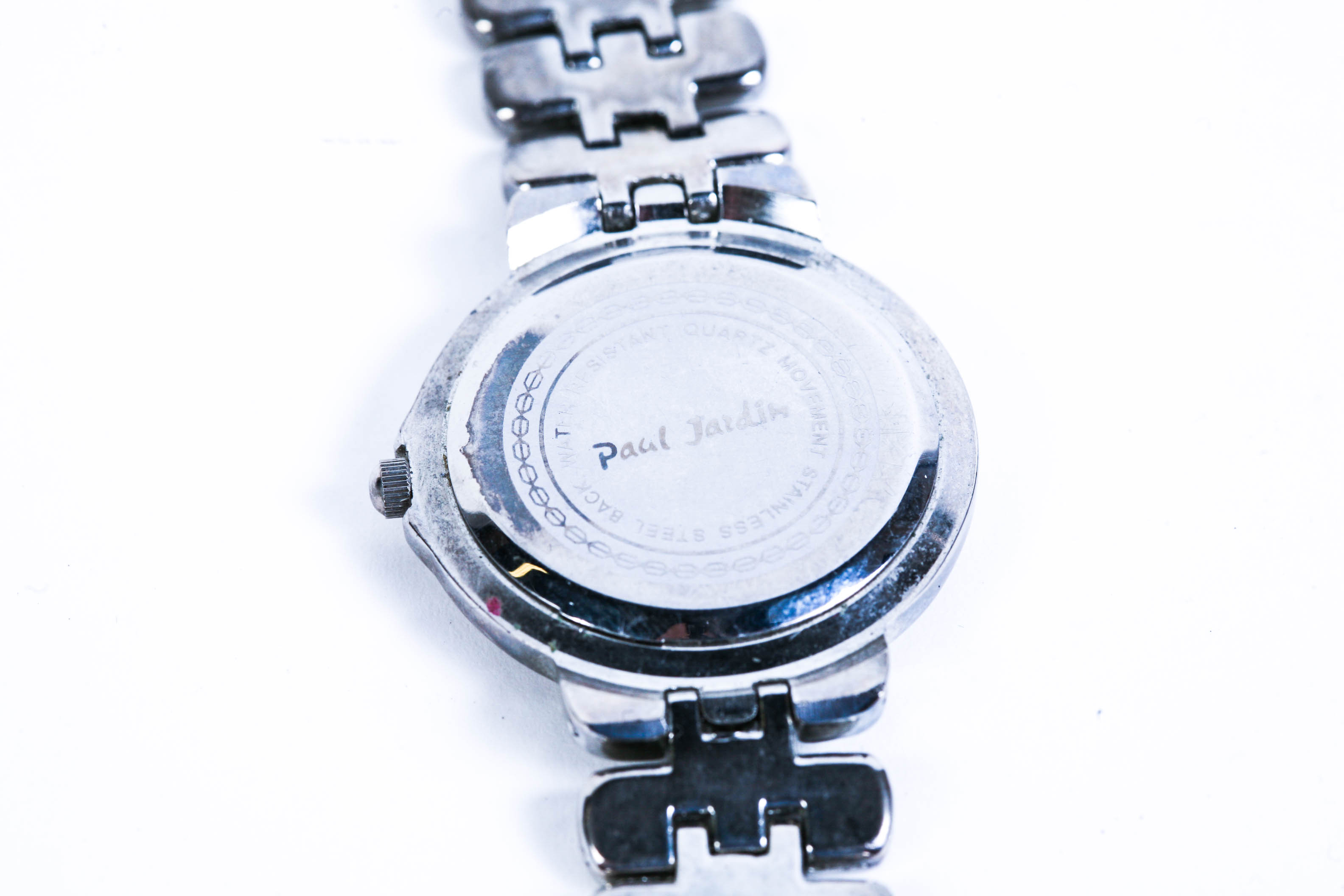 Paul Jardin Stainless Steel Watch