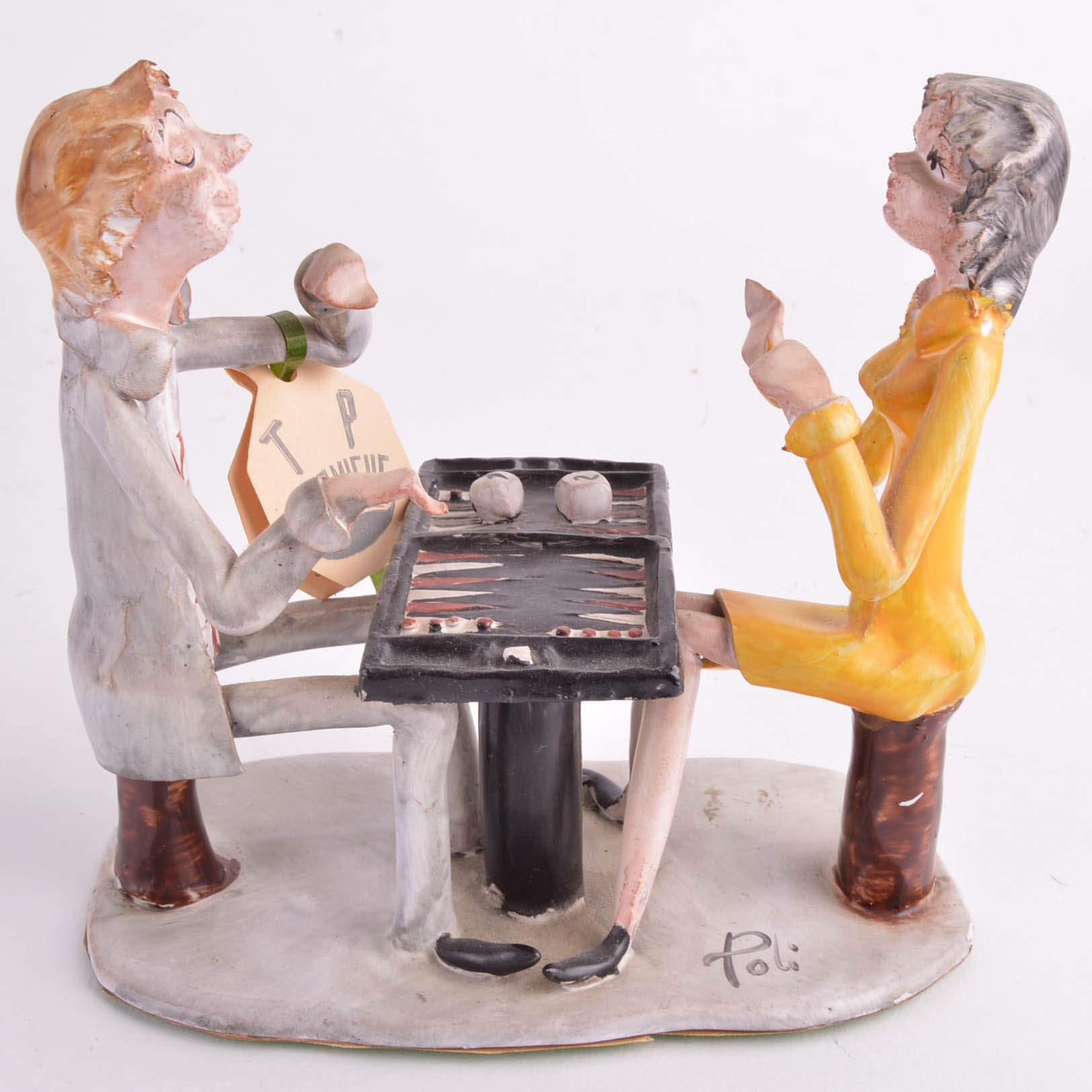 Whimisical Poli Italian Figurines