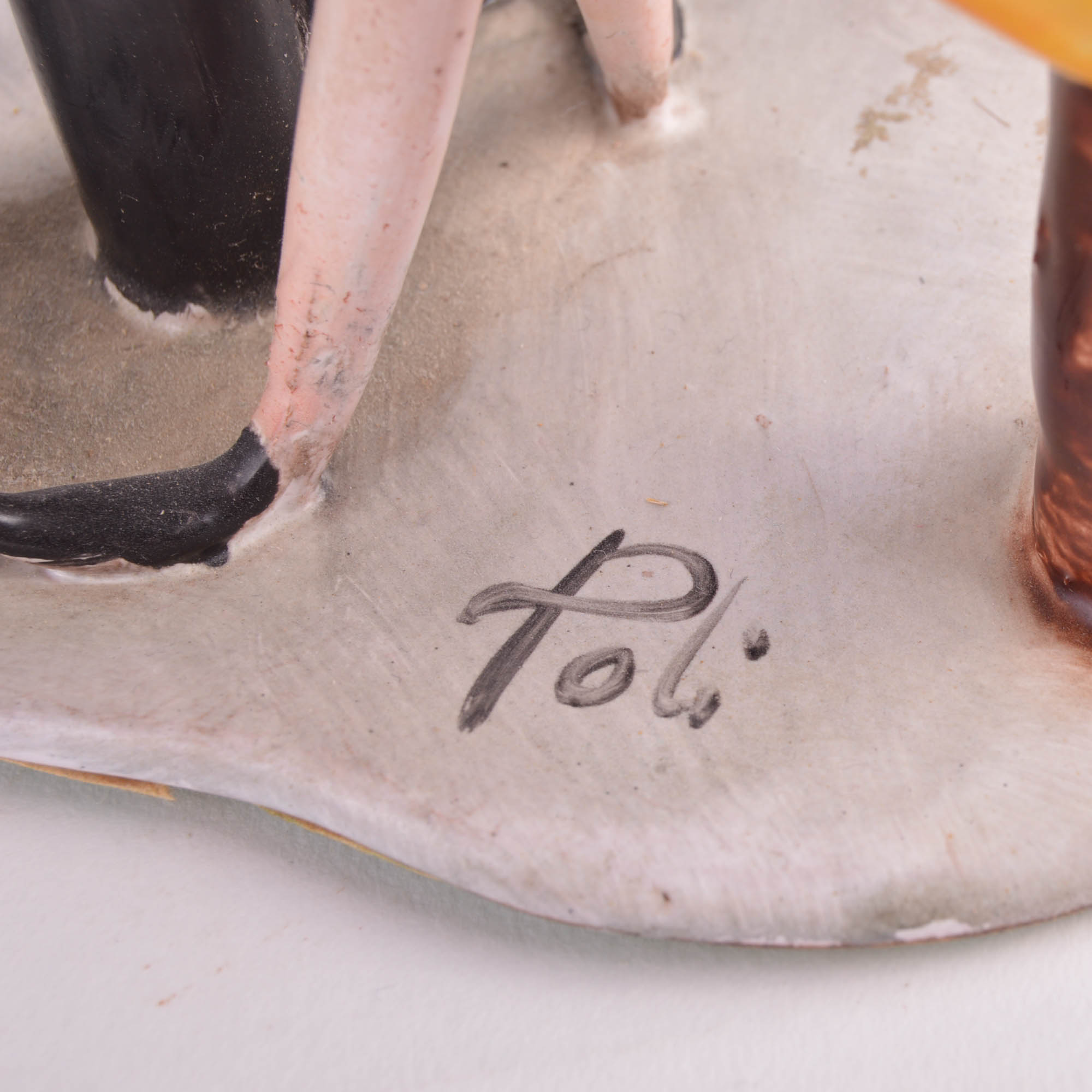 Whimisical Poli Italian Figurines