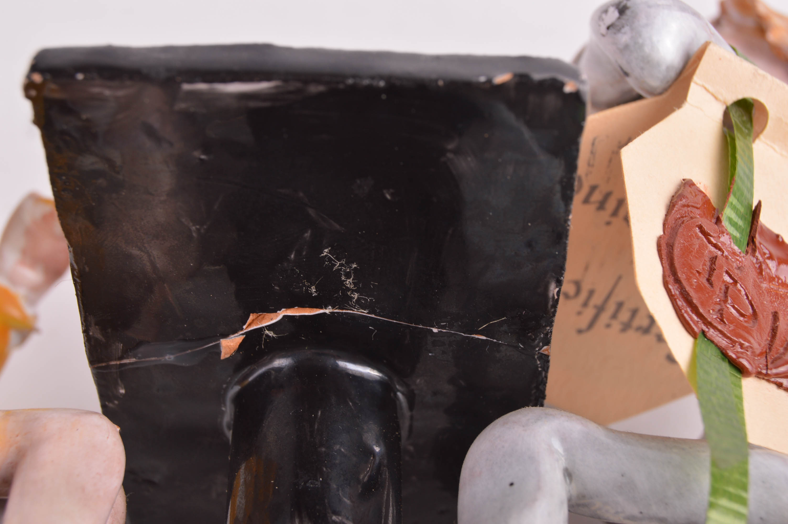 Whimisical Poli Italian Figurines