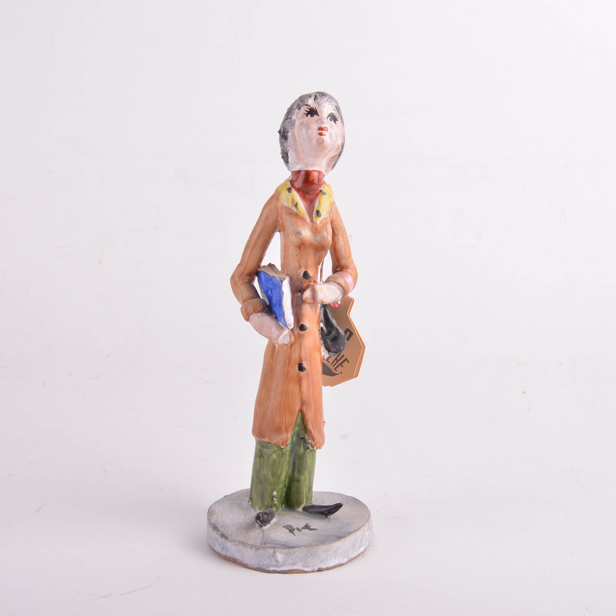 Whimisical Poli Italian Figurines