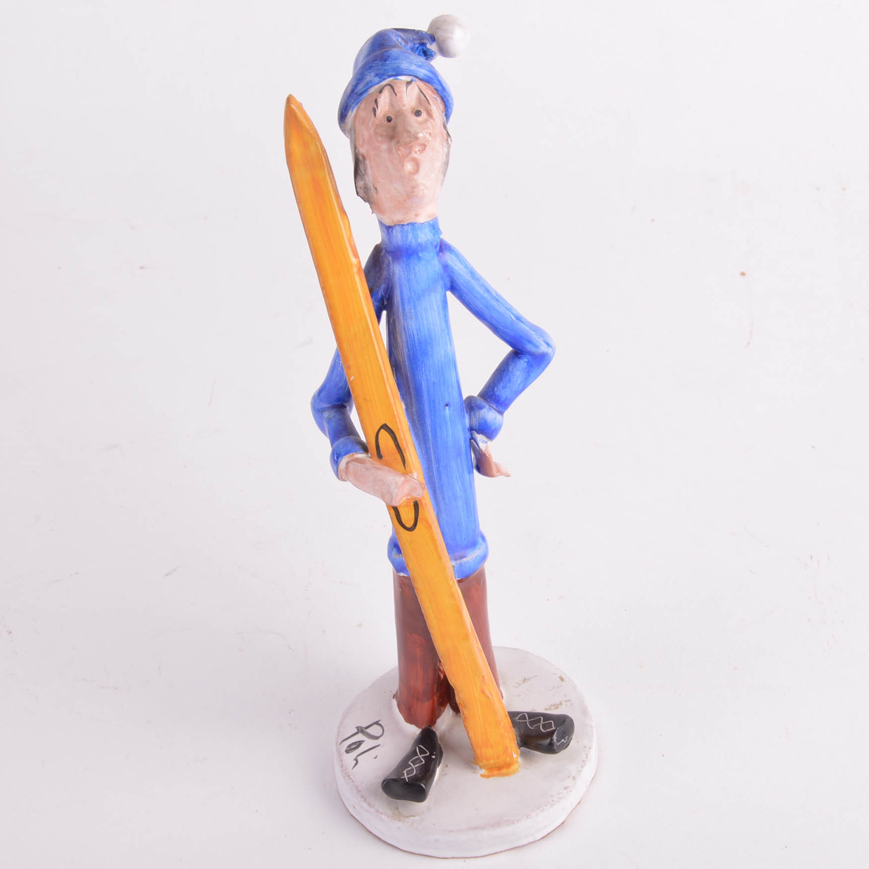 Whimisical Poli Italian Figurines