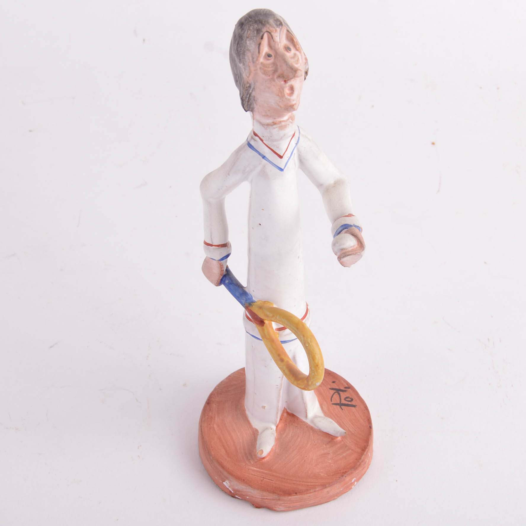 Whimisical Poli Italian Figurines