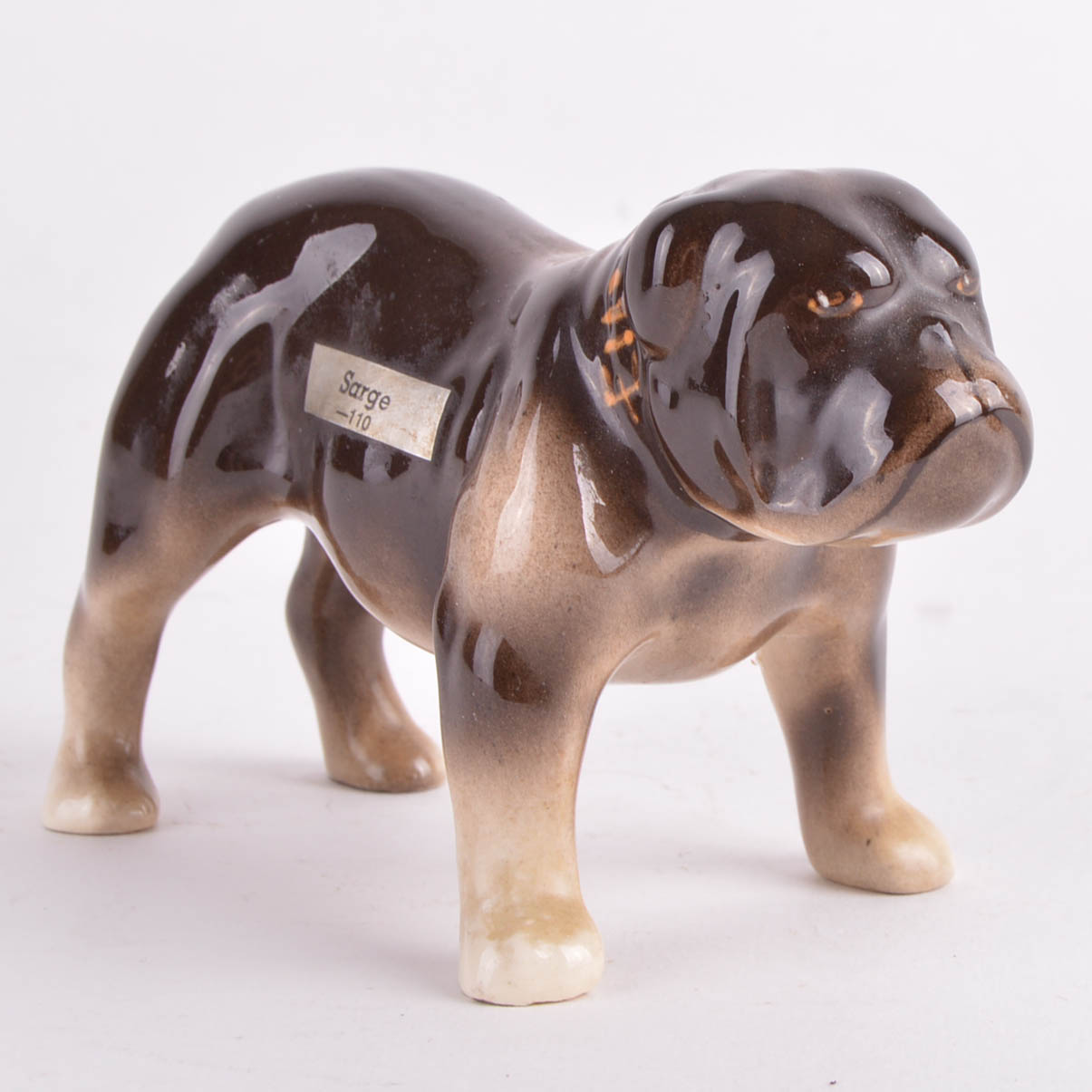 Sarge Ceramic Figurine