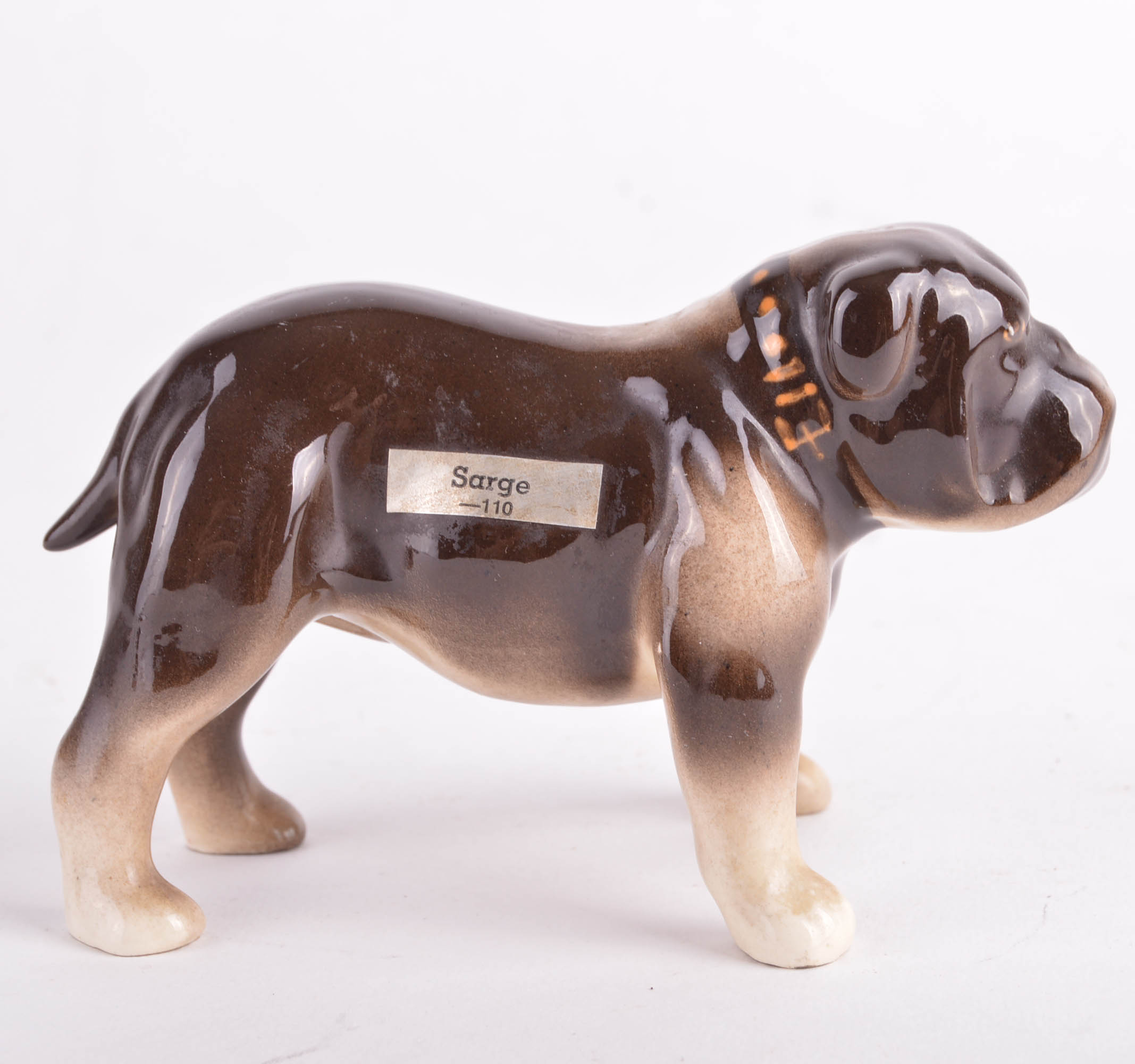 Sarge Ceramic Figurine