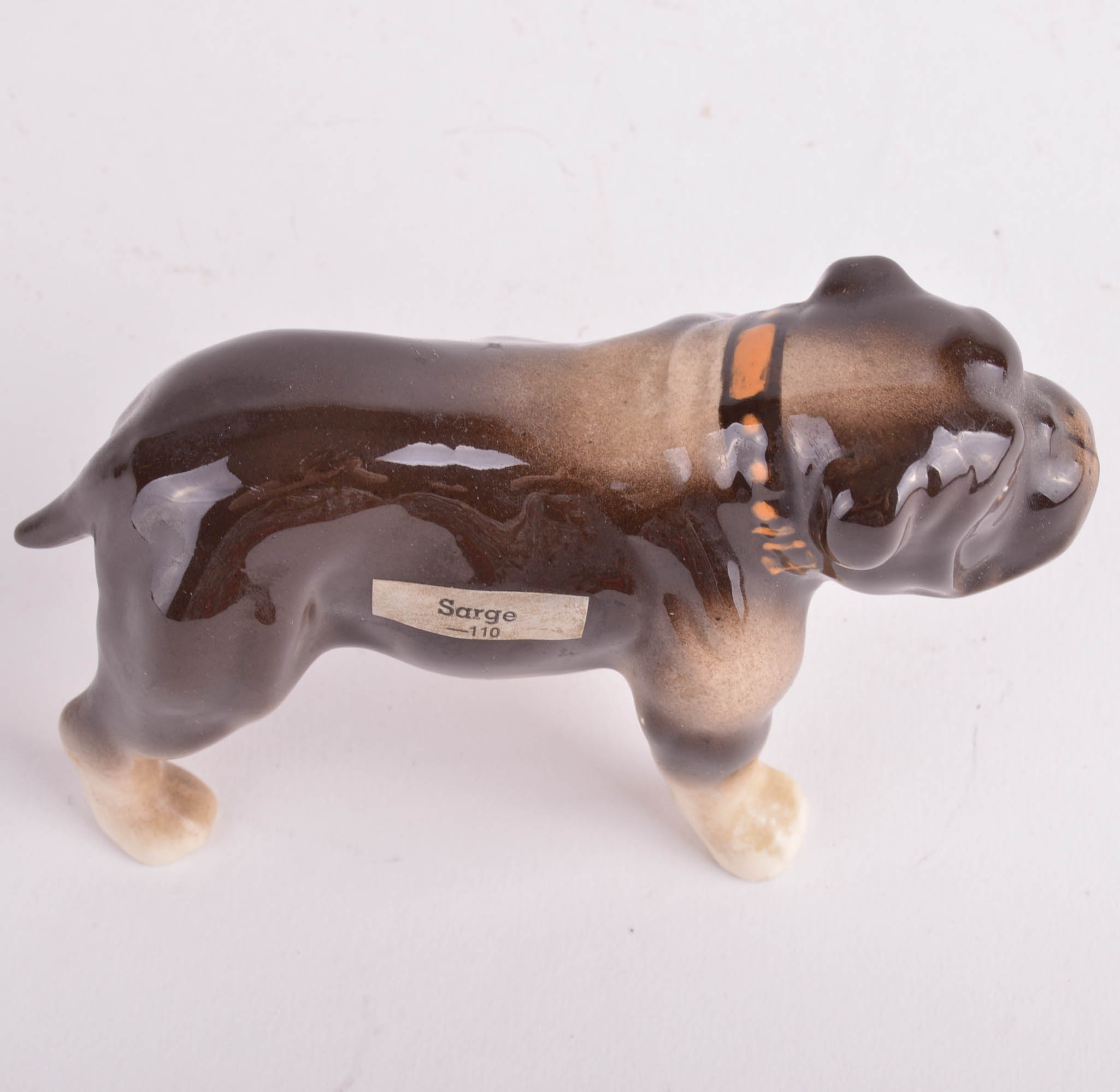 Sarge Ceramic Figurine