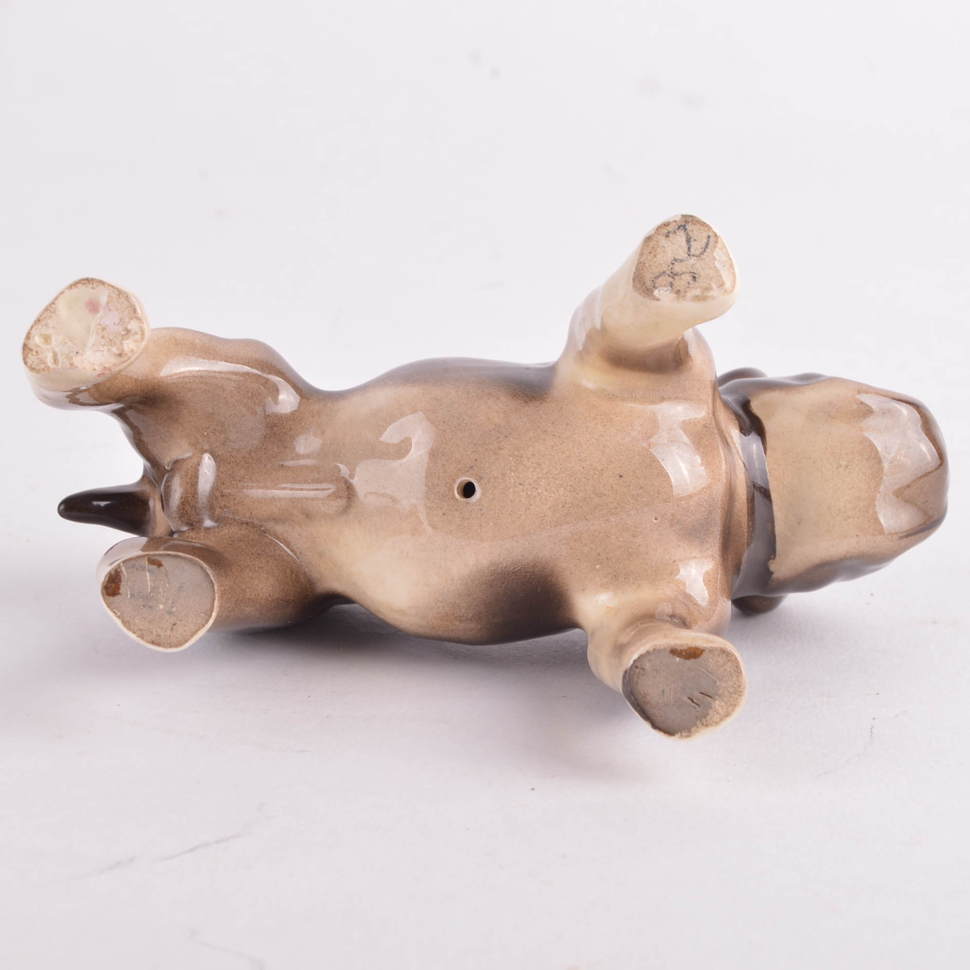 Sarge Ceramic Figurine
