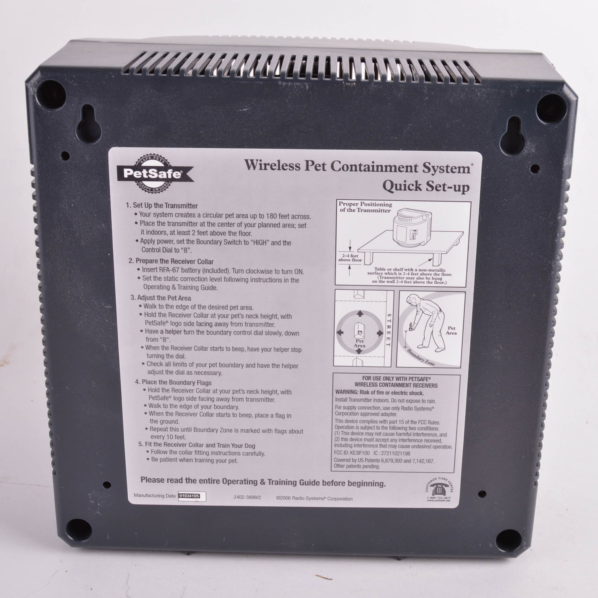 PetSafe Wireless Pet Containment System