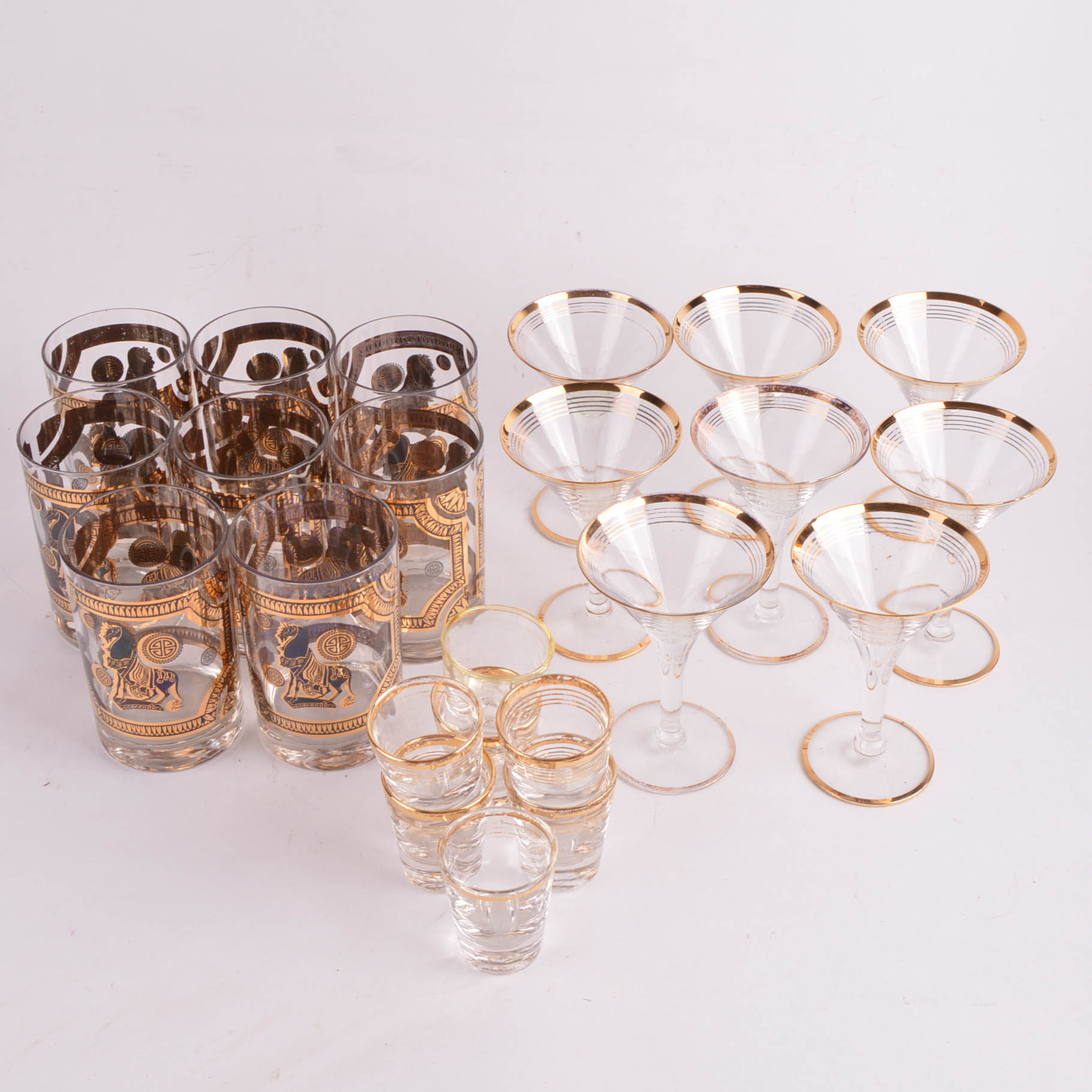 Mid Century Modern Barware