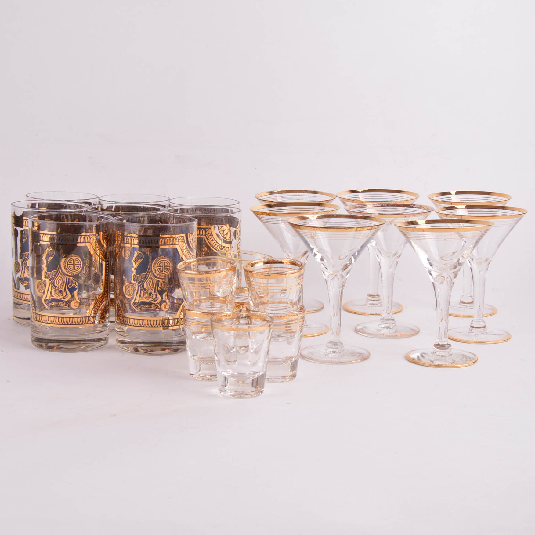 Mid Century Modern Barware