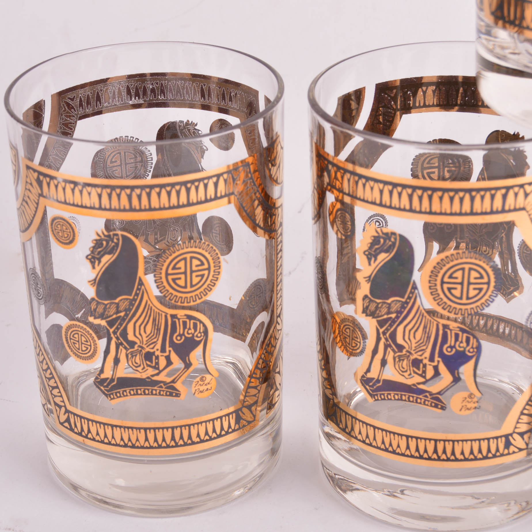 Mid Century Modern Barware