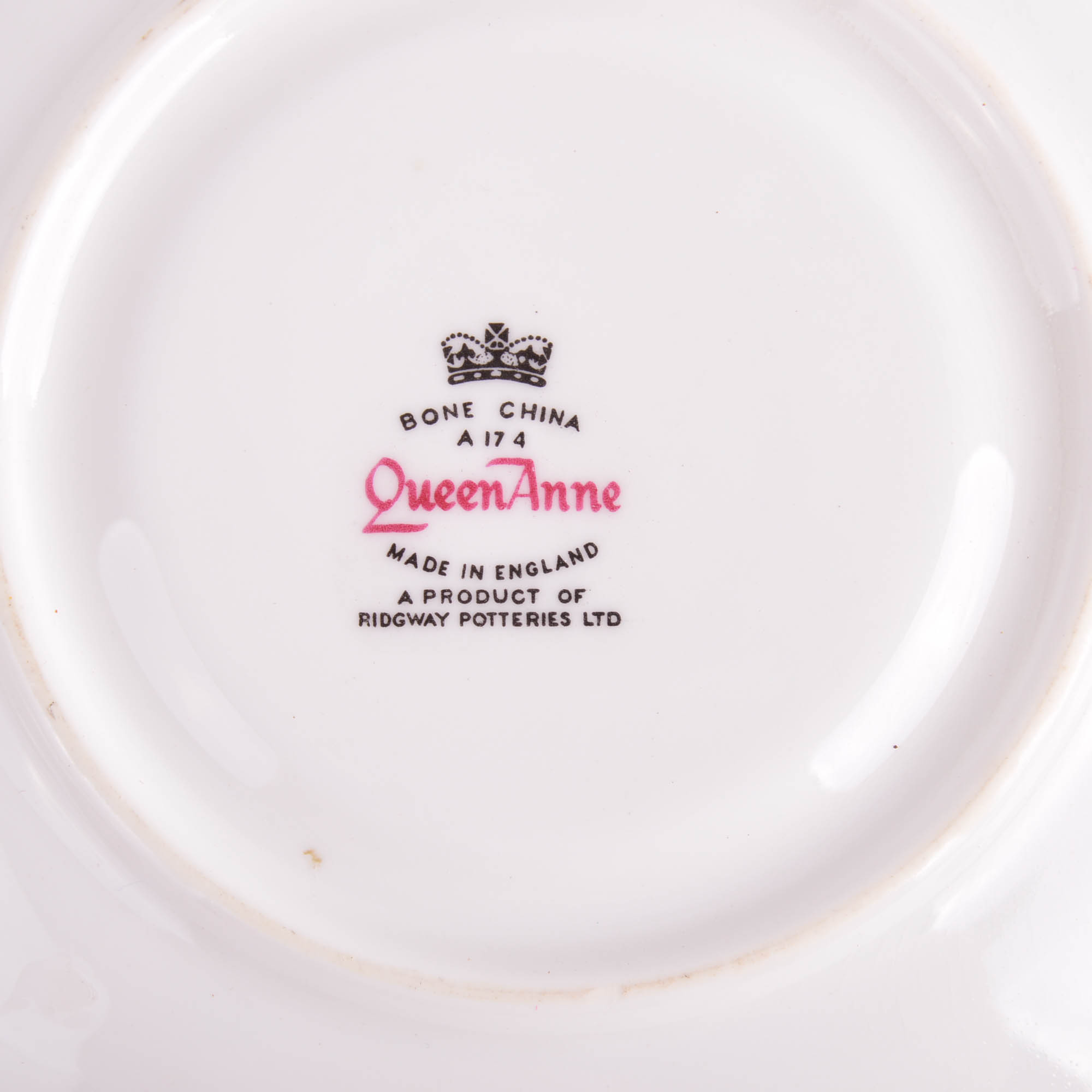 Vintage Teacups and Saucers